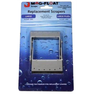 Mag-Float Replacement Scraper Blades for Large & Large+ - 2 Pack