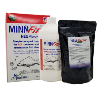 AquaFinn MinnFinn Saltwater/Reef/Freshwater Medication 1L - Store Use