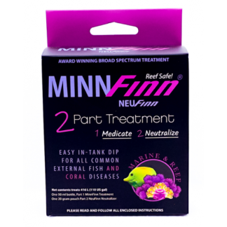 AquaFinn MinnFinn Saltwater/Reef Medication 50mL