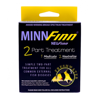 AquaFinn MinnFinn Freshwater Medication 50mL