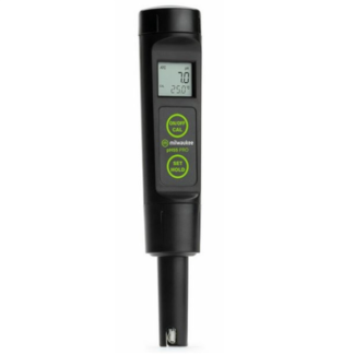 Milwaukee pH55 PRO Waterproof pH & Temperature Tester with Replaceable Probe