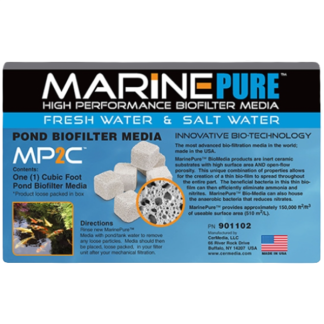 MarinePure High Performance Biofilter Media MP2C 2 CU FT