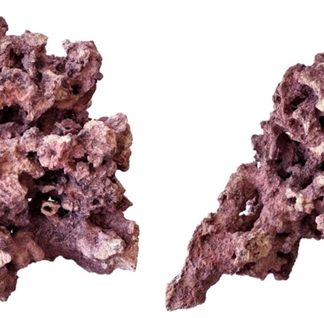 MarcoRocks Reef Saver Rock CORALLINE Color 20 lbs