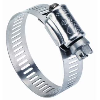 1/2" All Stainless Steel Hose Clamp (11mm - 20mm)