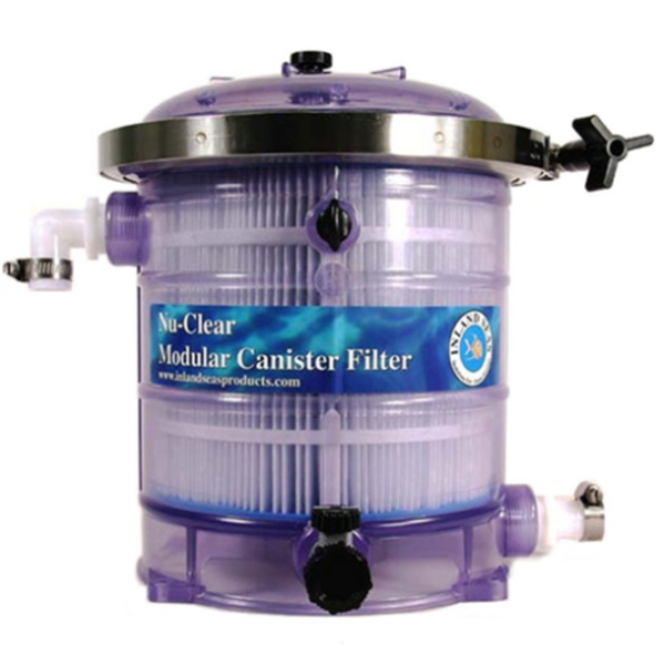 Nu-Clear Modular Canister Filter Model 530 with Micron Cartridge
