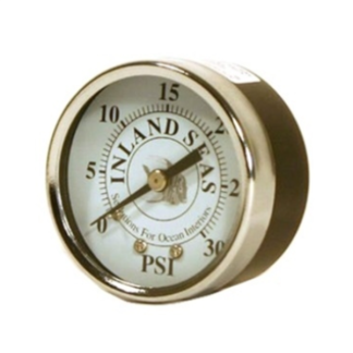 Nu-Clear 30 PSI Pressure Gauge