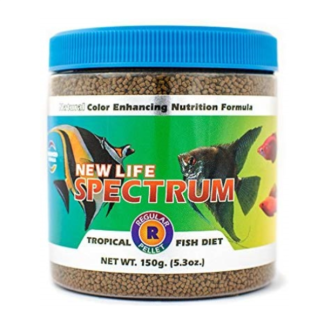 New Life Spectrum Naturox Series - Regular Sinking Pellet (1mm-1.5mm)