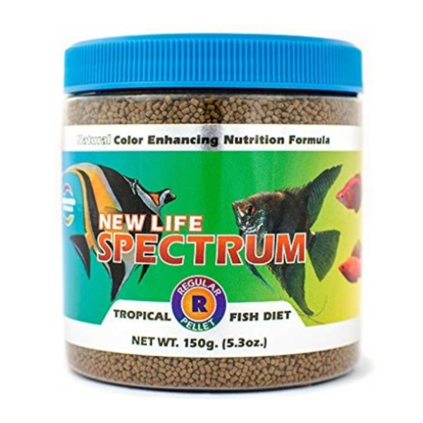 New Life Spectrum Naturox Series - Regular Sinking Pellet (1mm-1.5mm)