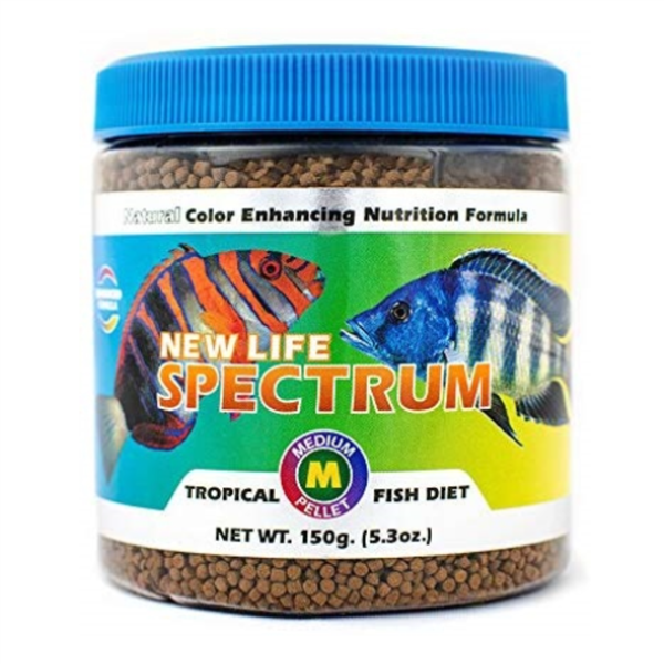 New Life Spectrum Naturox Series - Medium Sinking Pellet (2mm-2.5mm)