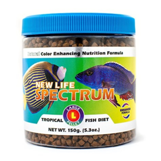 New Life Spectrum Naturox Series - Large Sinking Pellet (3mm-3.5mm)