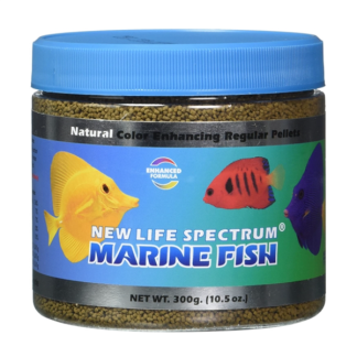 New Life Spectrum Naturox Series - Marine Sinking Pellet (1mm-1.5mm)