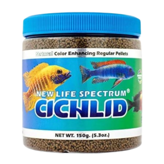 New Life Spectrum Naturox Series - Cichlid Sinking Pellet  (1mm-1.5mm)
