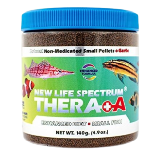 New Life Spectrum Naturox Series - Thera+A Small Pellet (0.5mm - 0.75mm) 140g