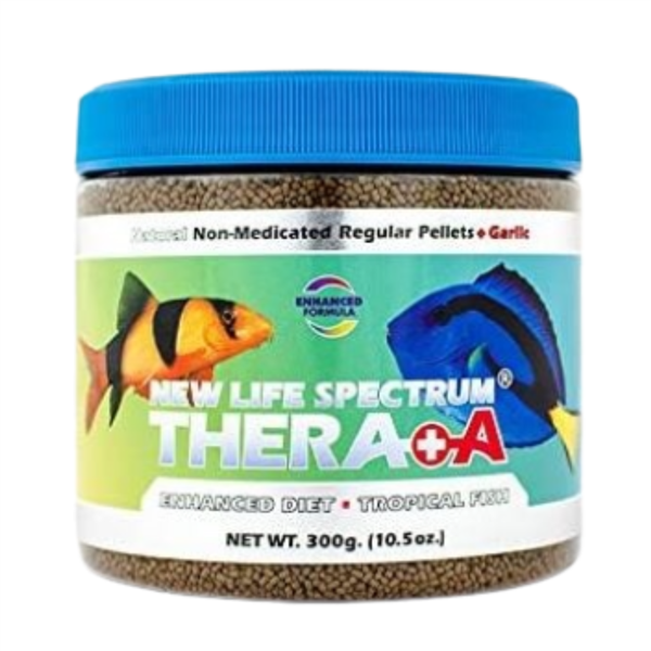 New Life Spectrum Naturox Series - Thera+A Regular Sinking Pellet (1mm-1.5mm)