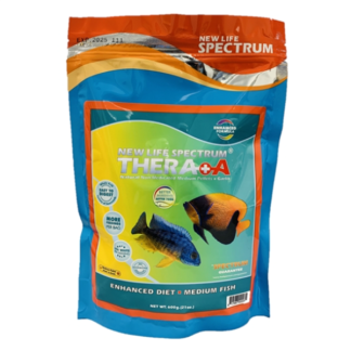 New Life Spectrum Naturox Series - Thera+A Medium Sinking Pellet (2mm-2.5mm)