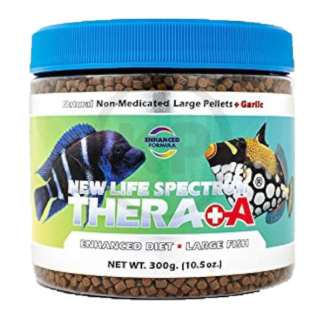 New Life Spectrum Naturox Series - Thera+A Large Sinking Pellet (3mm-3.5mm)