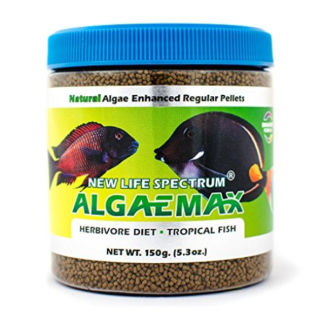 New Life Spectrum Naturox Series - Algaemax Regular Sinking Pellet (1mm) 150g