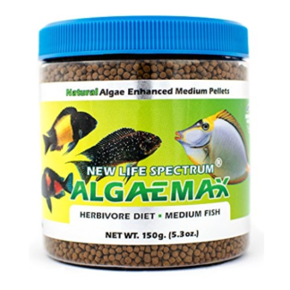 New Life Spectrum Naturox Series - AlgaeMax Medium Sinking Pellet (2mm-2.5mm)
