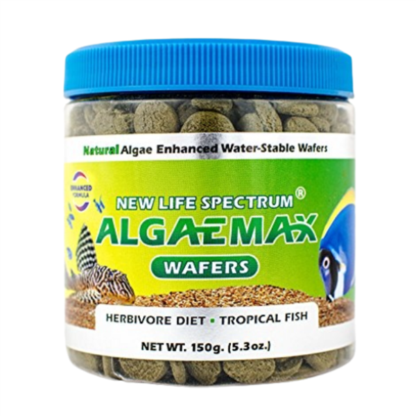 New Life Spectrum Naturox Series - Algaemax Sinking Wafers (12mm-12.5mm)