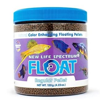New Life Spectrum Naturox Series - FLOAT Regular Pellet (1mm-1.5mm) 120g