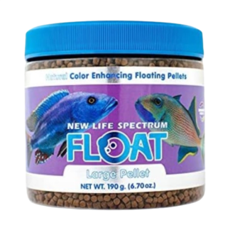 New Life Spectrum Naturox Series - FLOAT Large Pellet (3mm-3.5mm) 190g