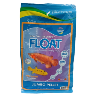 New Life Spectrum Naturox Series - FLOAT Jumbo Pellet (7.5mm-8mm)