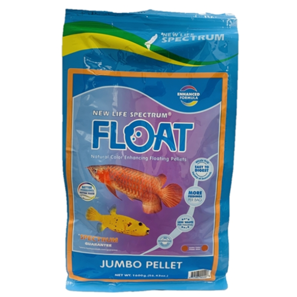 New Life Spectrum Naturox Series - FLOAT Jumbo Pellet (7.5mm-8mm)