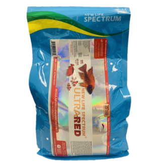 New Life Spectrum Naturox Series - Ultra Red Regular Sinking Pellet (1mm-1.5mm)