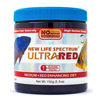 New Life Spectrum Naturox Series - Ultra Red Medium Pellet (2mm) 150g