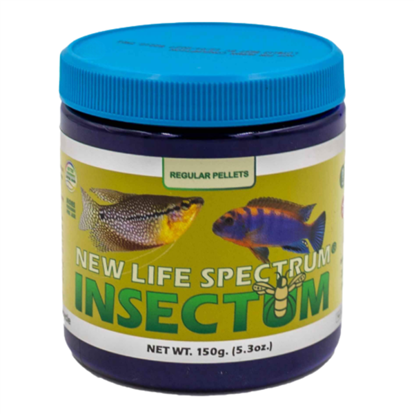 New Life Spectrum Insectum Regular Sinking Pellet (1-1.5mm)
