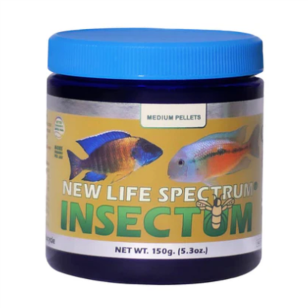 New Life Spectrum Insectum Medium Sinking Pellet (2-2.5mm)
