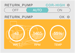 Neptune Systems COR 15 Return Pump 1500 GPH - Image 3