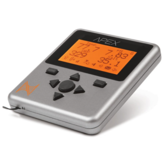 Neptune Apex Display Module Silver/Orange