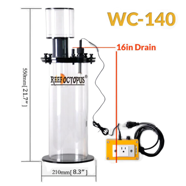 Reef Octopus WC-140 - 6" Waste Collector - Image 2