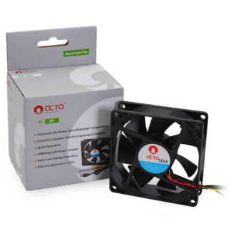 Reef Octopus Octo 3" USB Smart Fan with Plug