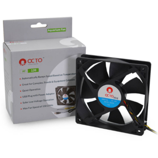 Reef Octopus Octo 4" USB Smart Fan with Plug