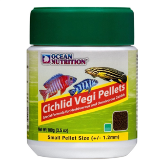 Ocean Nutrition Cichlid Vegi Pellets Small