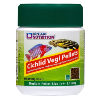 Ocean Nutrition Cichlid Vegi Pellets Medium