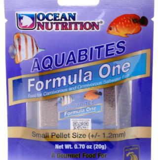 Ocean Nutrition Formula 1 Aqua Bites (0.6 - 0.9mm) 0.7oz