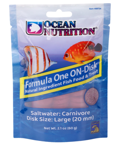 Ocean Nutrition Formula 1 ON-Disk - Large (20mm) 2.1oz