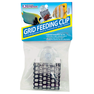 Ocean Nutrition Grid Feeding Clip