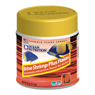 Ocean Nutrition Brine Shrimp Plus Flakes