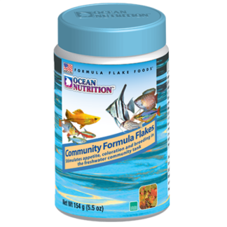 Ocean Nutrition Freshwater Community Formula Flake Food