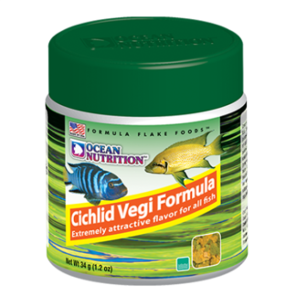 Ocean Nutrition Cichlid Vegi Flake