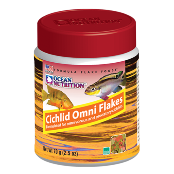 Ocean Nutrition Cichlid Omni Flake Food