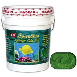 OSI Spirulina Flake Food