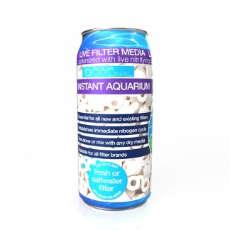 Pisces Live Filter Media - Quartz Rings 17oz