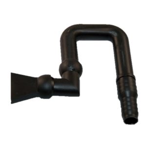 Over the back Return Tube W/Return Nozzle 1" Hose Connection