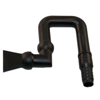 Over the back Return Tube W/Return Nozzle 5/8"- 3/4" Hose Connection