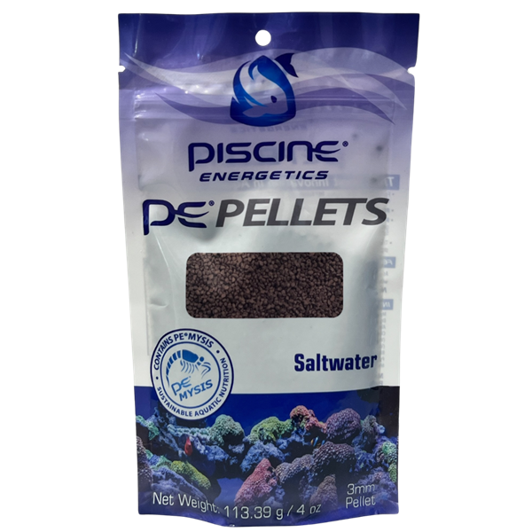 PE Mysis Pellets Saltwater 3mm